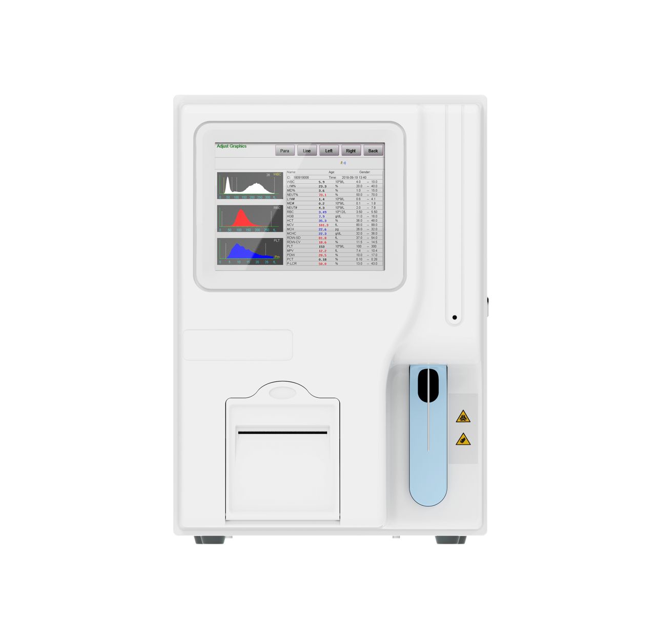 Auto Hematology Analyzer